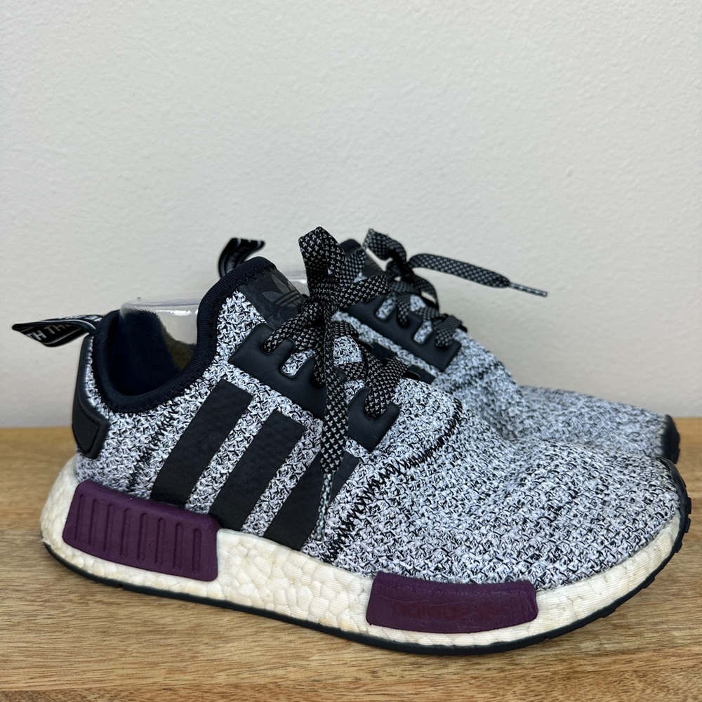 Adidas NMD R1 Champs Exclusive Burgundy Mens 7 Womens 9 RARE